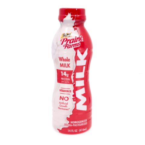 Order Prairie Farms Whole Milk 14oz food online from 7-Eleven store, Chicago on bringmethat.com
