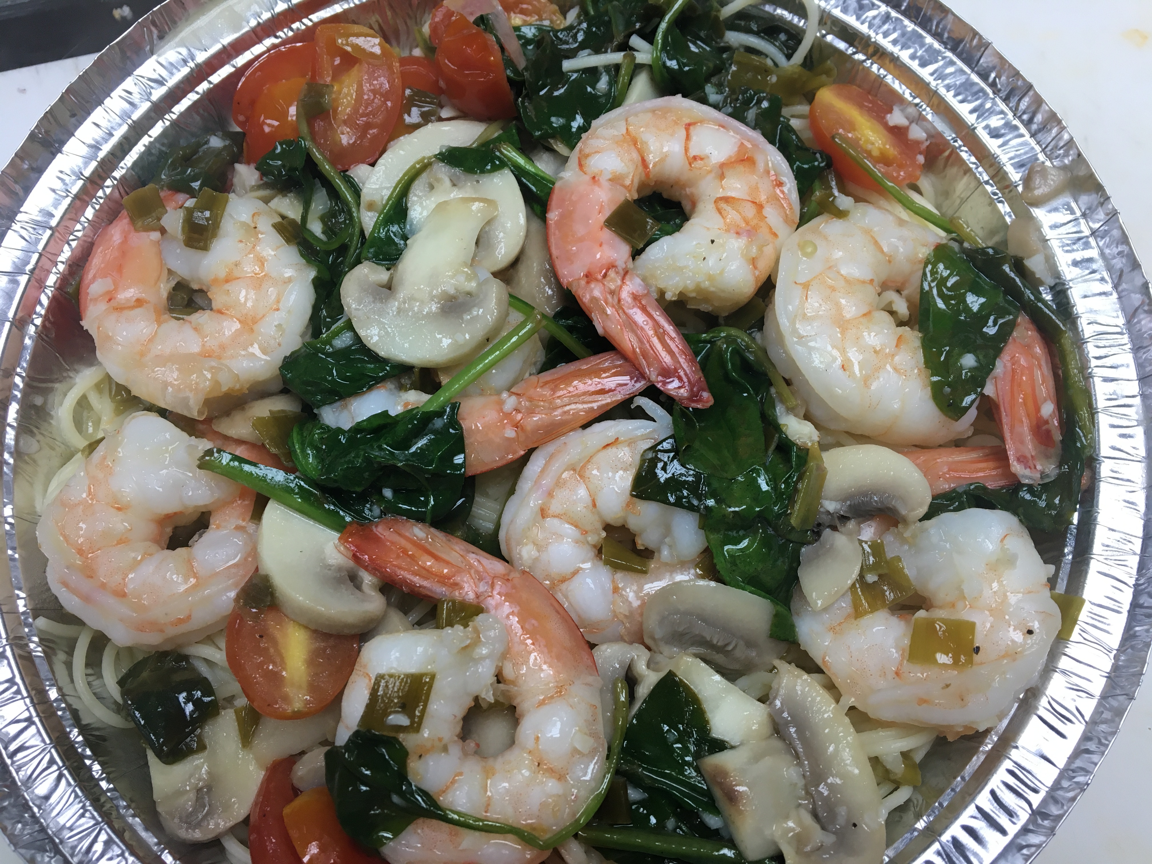 Order Shrimp Rustica food online from Fourno Pizza & Grill store, Drexel Hill on bringmethat.com