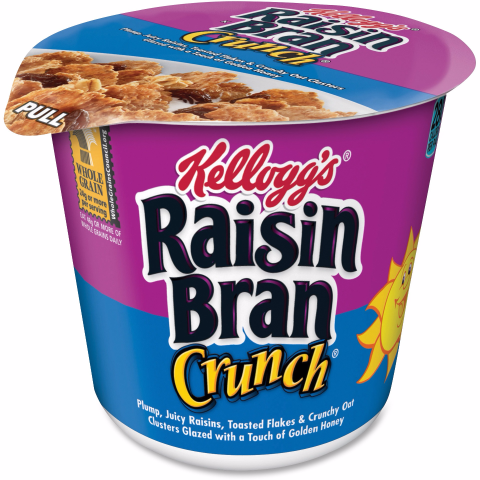 Order Kellogg's Raisin Bran Crunch Cup 2.8oz food online from 7-Eleven store, Hagerstown on bringmethat.com