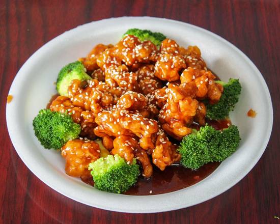Order Sesame Chicken food online from Great China store, Wingate on bringmethat.com