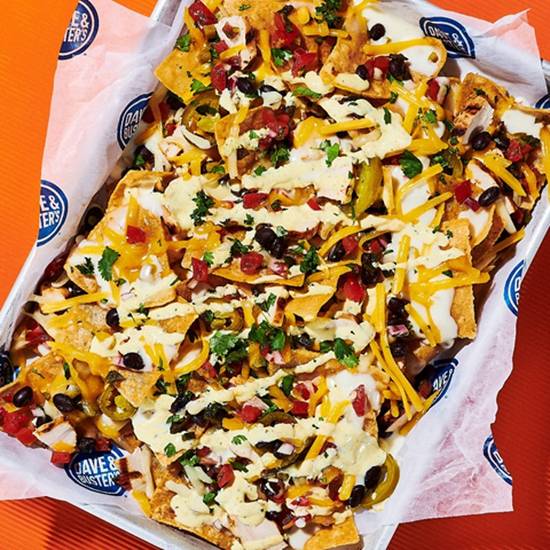 Order Cantina Nachos food online from Dave & Buster store, Sevierville on bringmethat.com