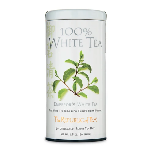Order Emperor's White Tea food online from The Coffee Beanery store, Wyomissing on bringmethat.com