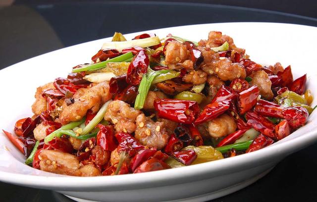 Order Chicken with Spicy Pepper 辣子鸡丁  food online from Hunan Gate store, Arlington on bringmethat.com