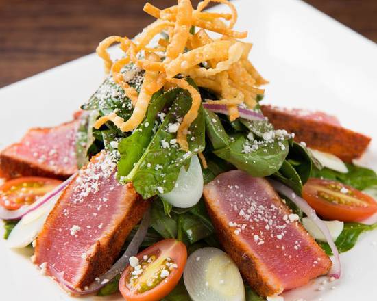 Order Ahi Tuna Salad food online from The Rouxpour- Sugar Land store, Sugar Land on bringmethat.com