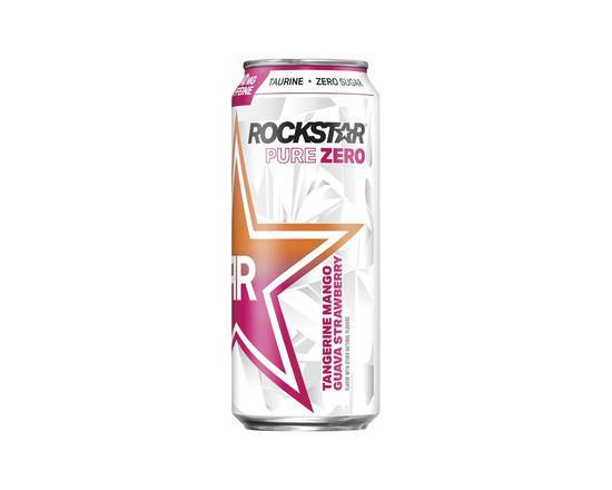 Order Rockstar Punched Mango 16oz food online from Extra Mile 3056 store, Vallejo on bringmethat.com
