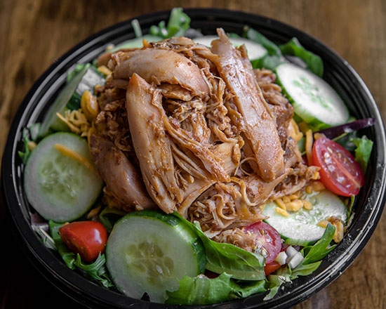 Order Smokehouse Salad food online from Local Smoke Bbq store, Neptune on bringmethat.com
