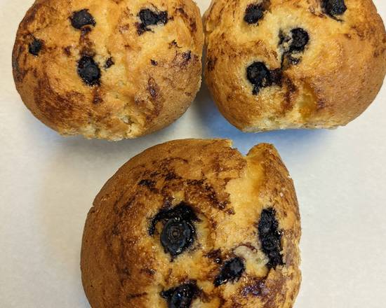 Order Blueberry Muffin food online from Bosa Donuts store, Phoenix on bringmethat.com