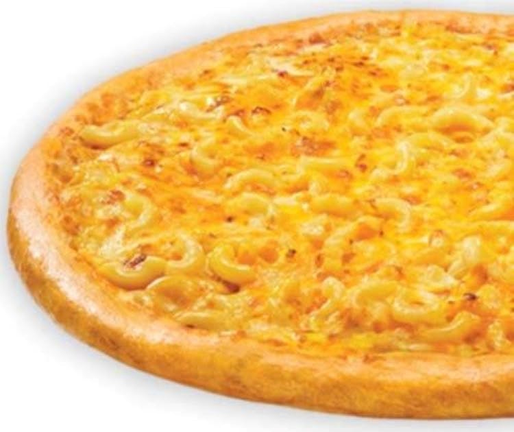 Order Mac N' Cheese Pizza - Small 9'' (4 Slices) food online from Toppers Pizza store, Franklin on bringmethat.com