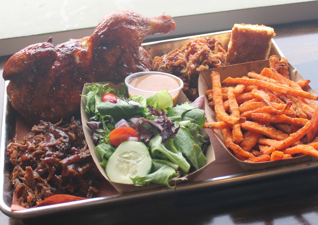 Order Pig Out Platter food online from Local Smoke Bbq store, Neptune on bringmethat.com