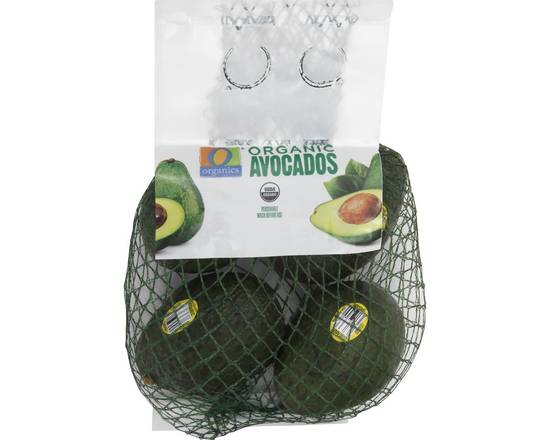 Order O Organics · Organic Avocados (4 ct) food online from Safeway store, Corte Madera on bringmethat.com