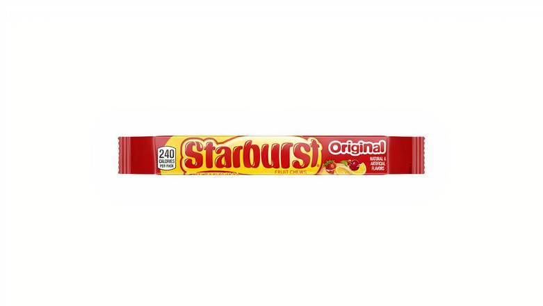 Order Starburst Original Fruit Chewy Candy Single Pack food online from Mac On 4th store, Alton on bringmethat.com