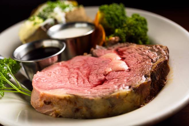 Order Slow-Roasted Prime Rib, 8 oz. food online from Sundance The Steakhouse store, Palo Alto on bringmethat.com