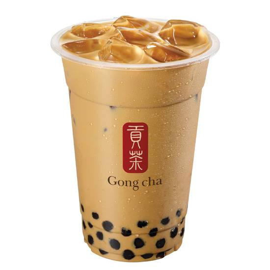 Order Dolce Milk Coffee w/ Pearls food online from Gong Cha 貢茶 store, Visalia on bringmethat.com