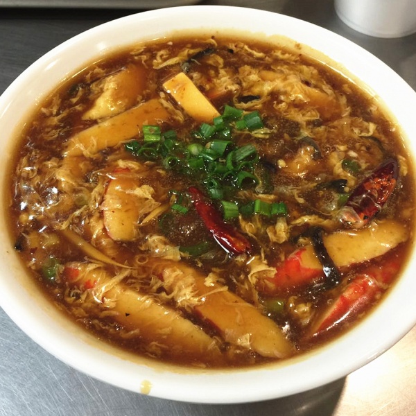 Order 14. Hot and Sour Soup food online from China One store, Temecula on bringmethat.com