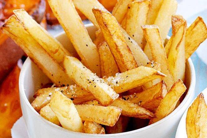 Order French Fries  food online from Lucky Buddha store, Atlanta on bringmethat.com
