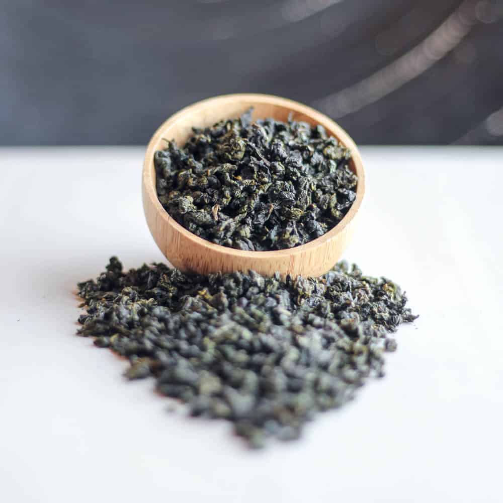 Order Pomegranate Oolong Tea food online from Fava Tea Company In Greenfield store, Greenfield on bringmethat.com