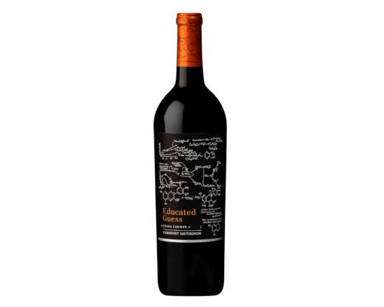 Order  Educated Guess, Cabernet Sauvignon Napa Valley (2019) · 750 mL food online from House Of Wine store, New Rochelle on bringmethat.com