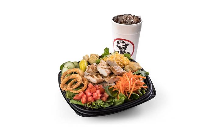 Order Slim's Salad food online from Slim Chickens store, Sioux Falls on bringmethat.com