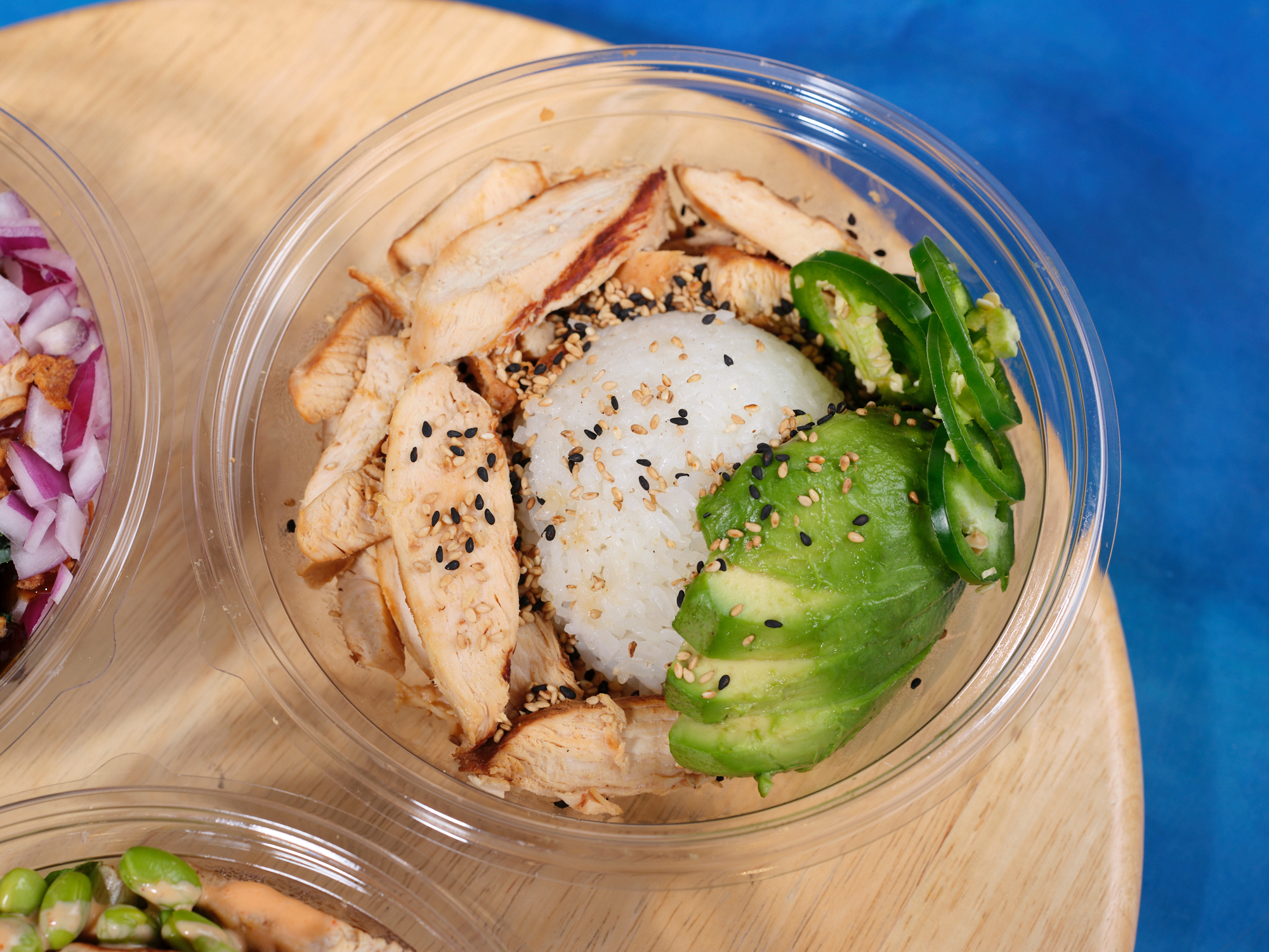 Order BYO Chicken Bowl food online from Koibito Poke store, Gilbert on bringmethat.com