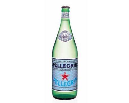 Order 1 Liter of S. Pellegrino Sparkling Water  food online from Tapatio's store, Newcastle on bringmethat.com