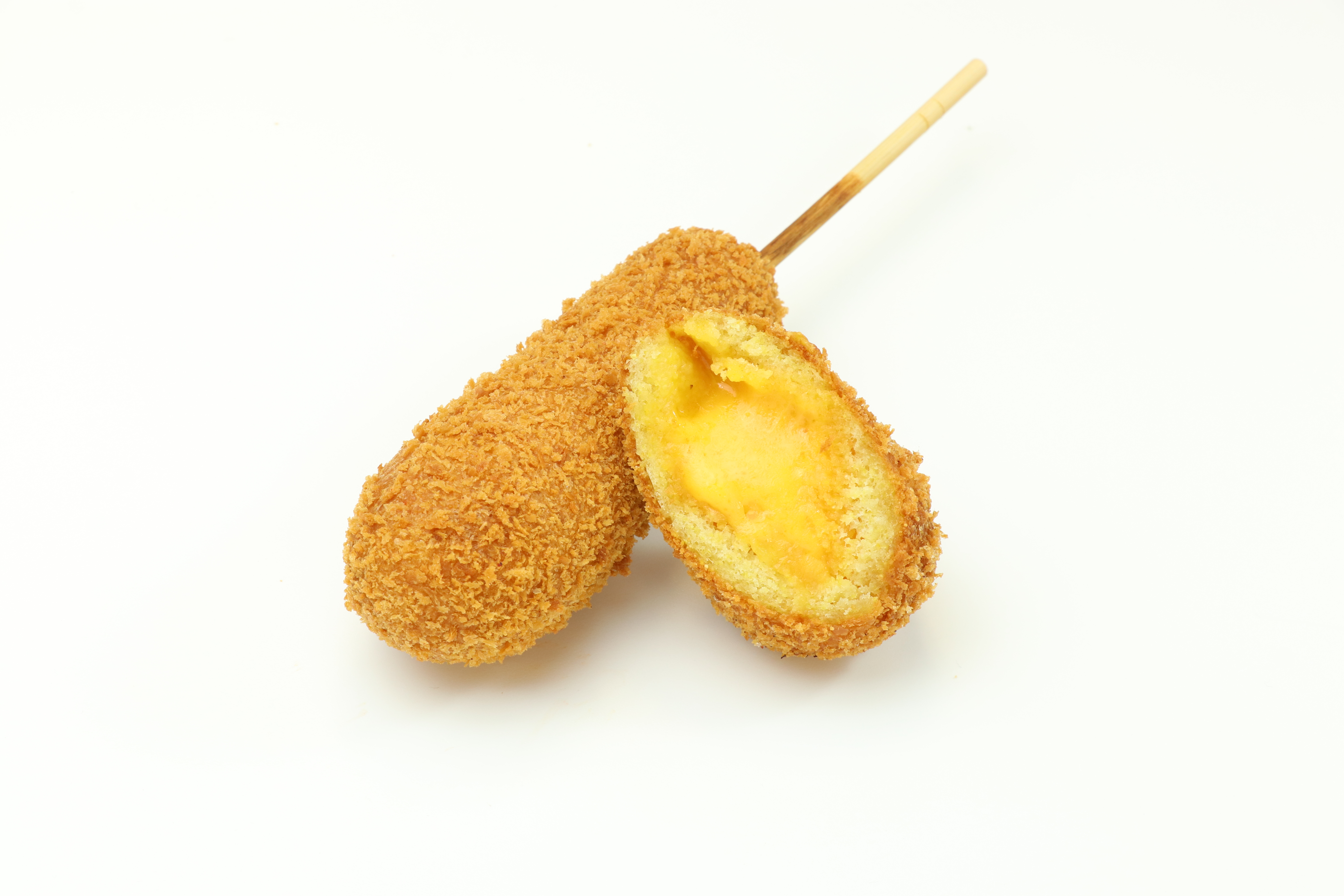 Order Cheddar Cheese-On-A-Stick (No Meat) food online from Unicorndog store, Irving on bringmethat.com