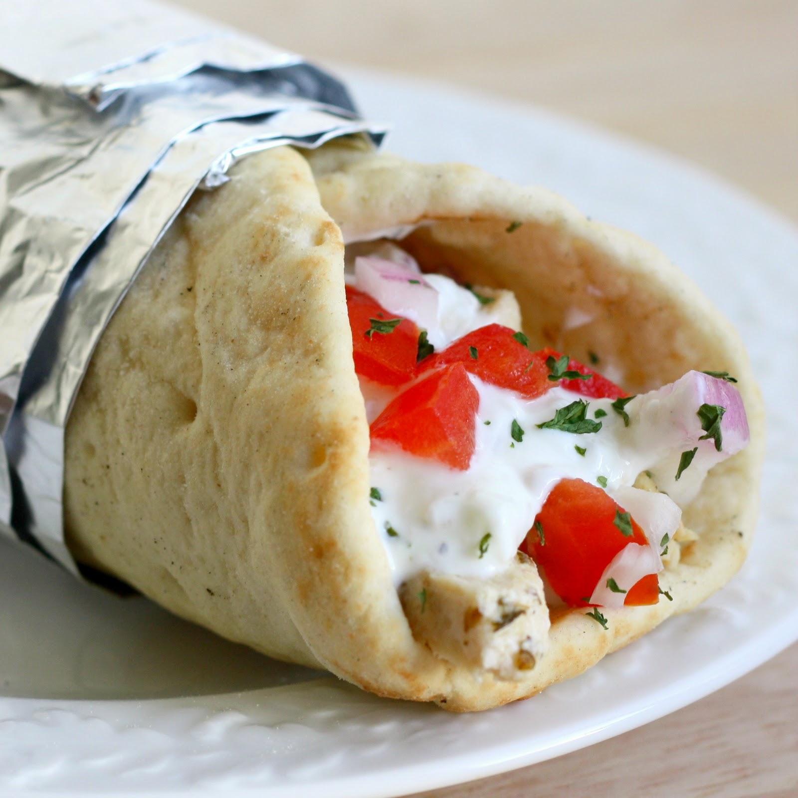 Order Build your own Chicken Gyro food online from Fresco Wrap store, Schenectady on bringmethat.com