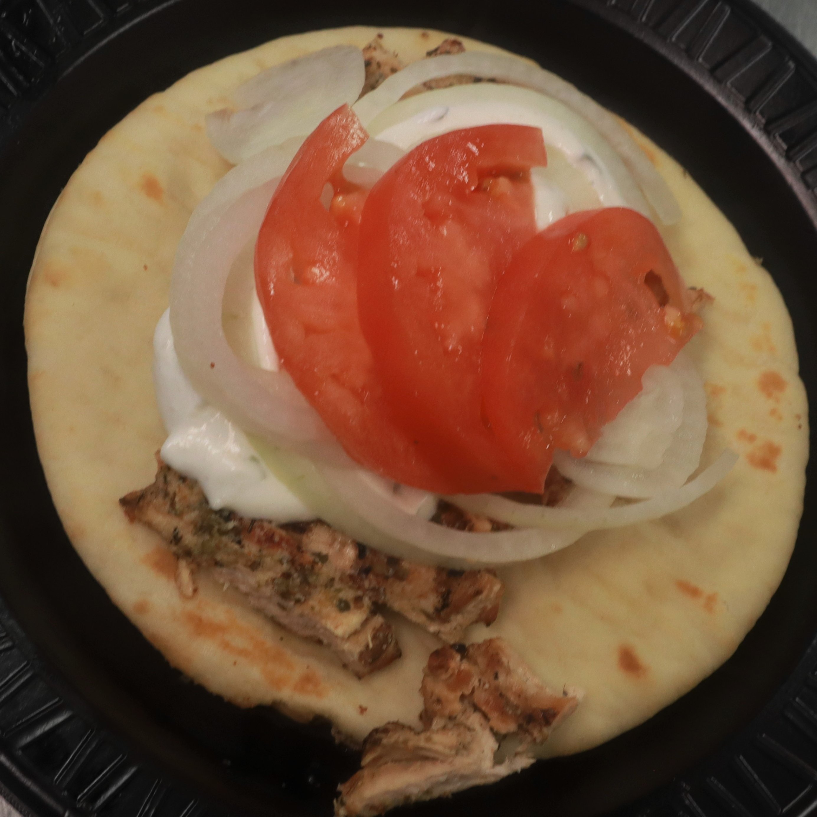 Order Chicken Sandwich Gyro Style food online from Tom And Jerry store, Rockford on bringmethat.com