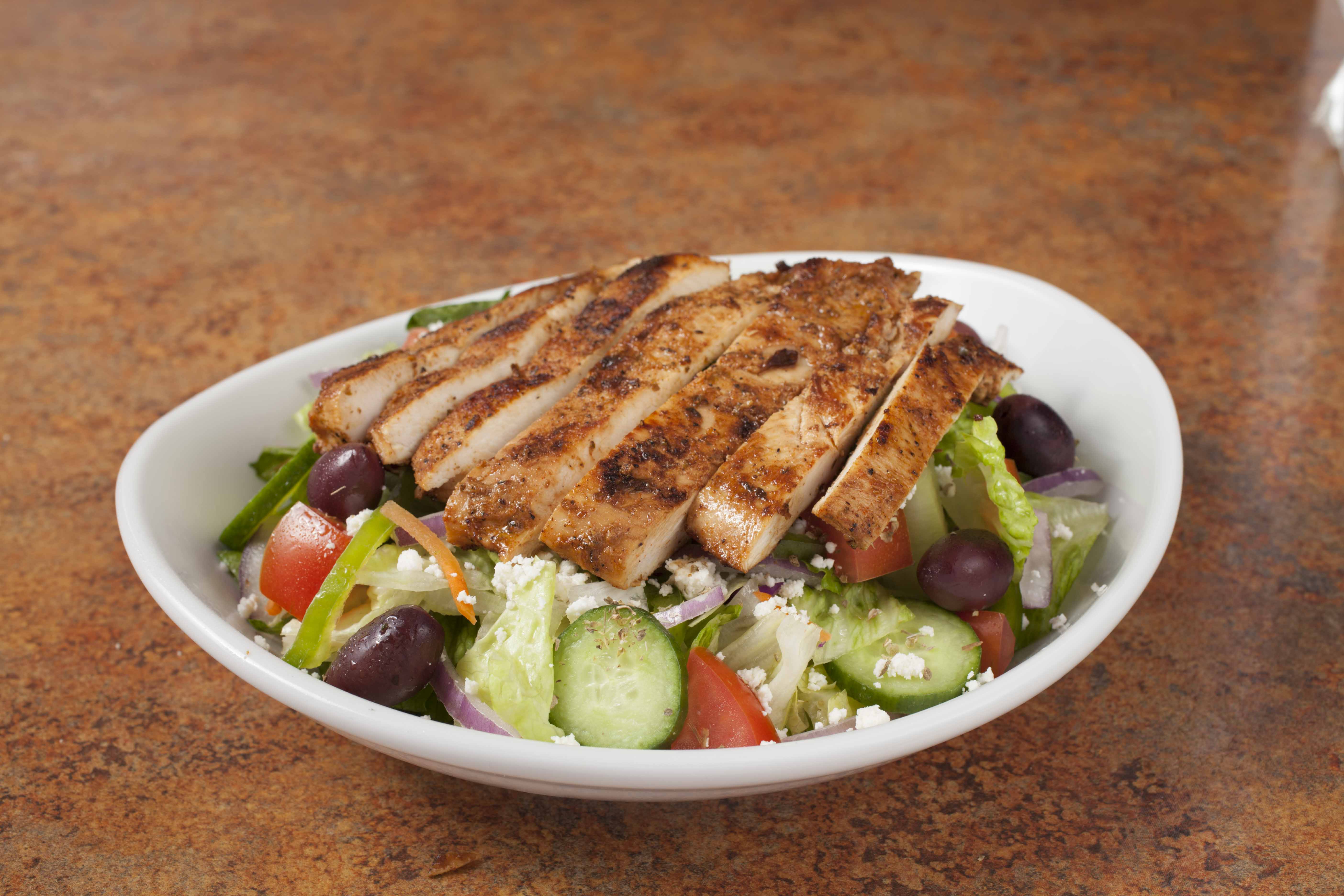 Order Chicken Salad food online from Greek Chicken store, Las Vegas on bringmethat.com