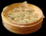 Order A6. Steamed Dumpling (Jjin Mandu) food online from Lucky Palace Korean Restaurant store, Houston on bringmethat.com