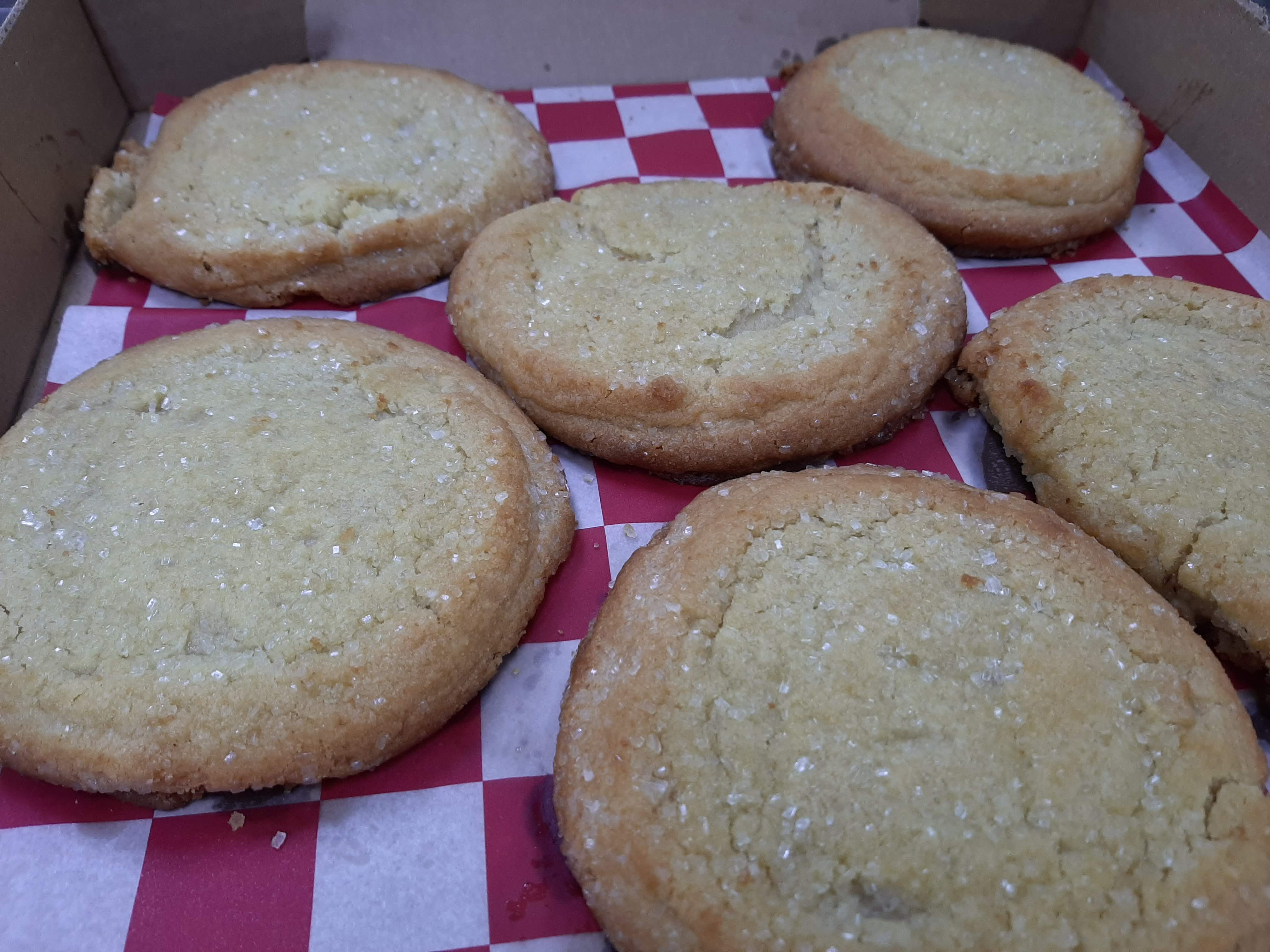 Order Giant Cookies (Single) food online from Mr. Pizza and The Burrito Joint store, Ann Arbor on bringmethat.com