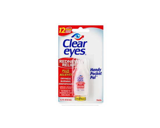 Order Clear Eyes Eye Drops 2 oz food online from Shell store, Pinole on bringmethat.com