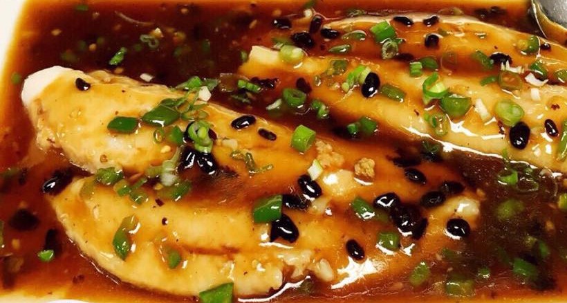 Order SF20. Fish Fillet in Black Bean Sauce food online from Yuan Mei - Mobile store, Mobile on bringmethat.com