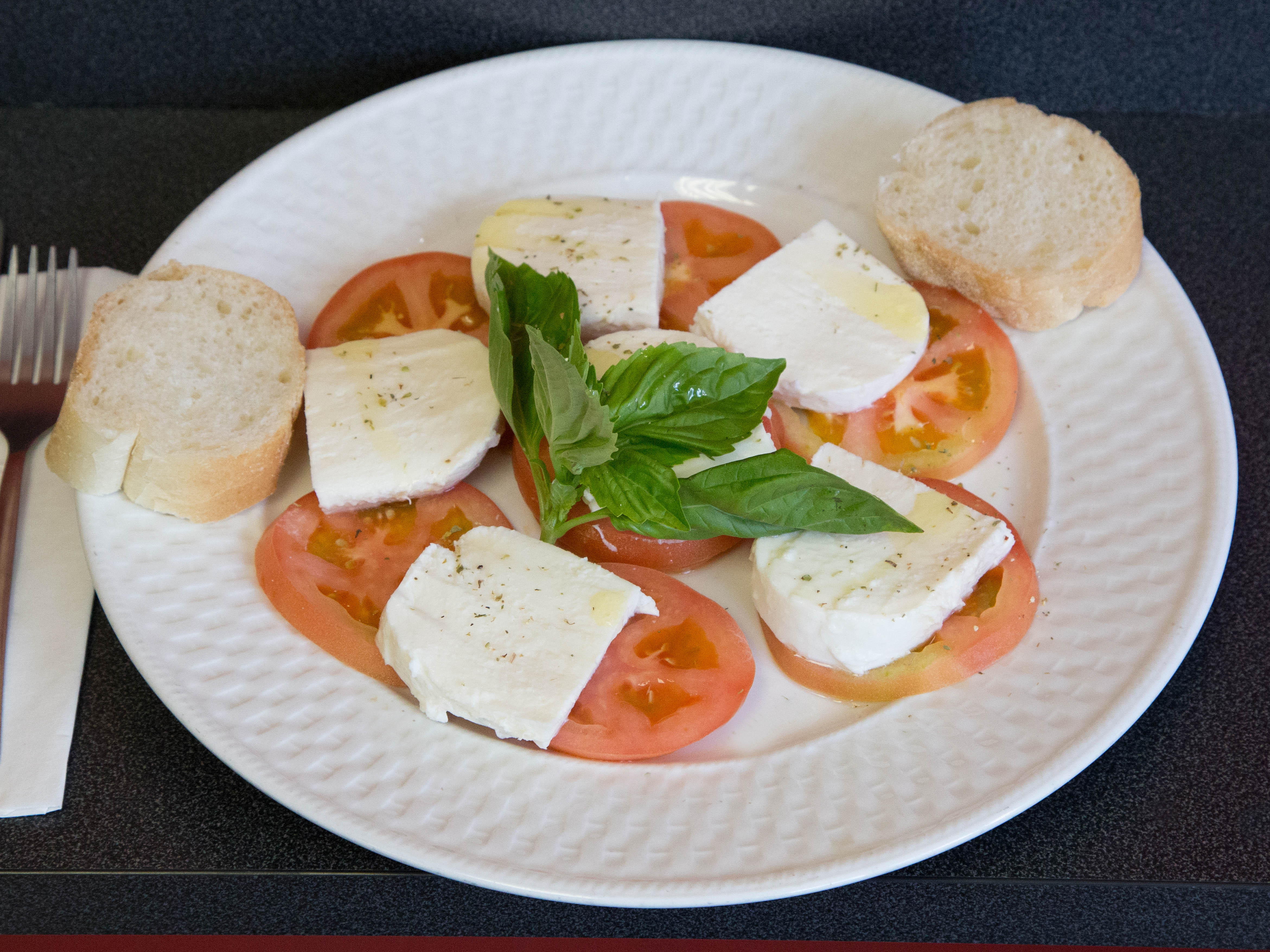 Order Caprese Salad food online from Italian Pizza & Subs store, Jamaica Plain on bringmethat.com
