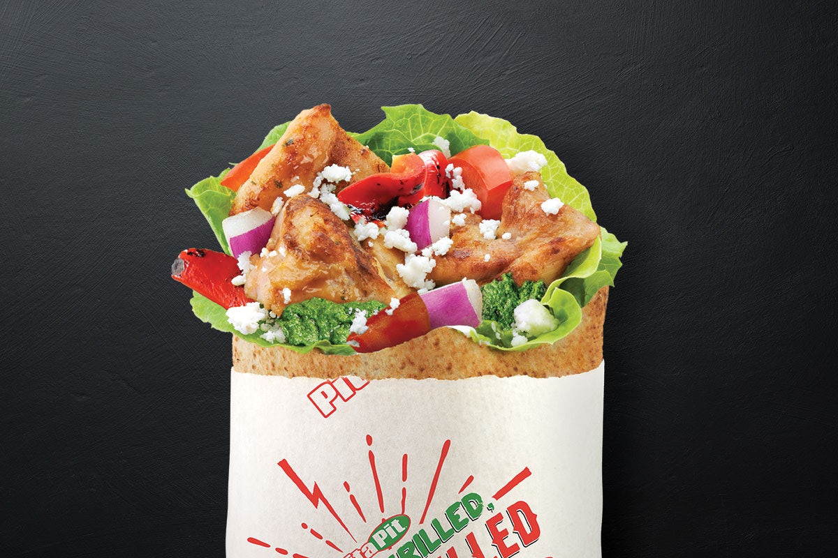 Order Chicken Pesto food online from Pita Pit store, Boise on bringmethat.com