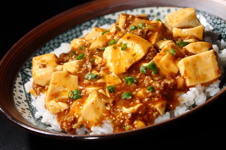 Order Mapo Tofu Bowl food online from Oishi store, Providence on bringmethat.com