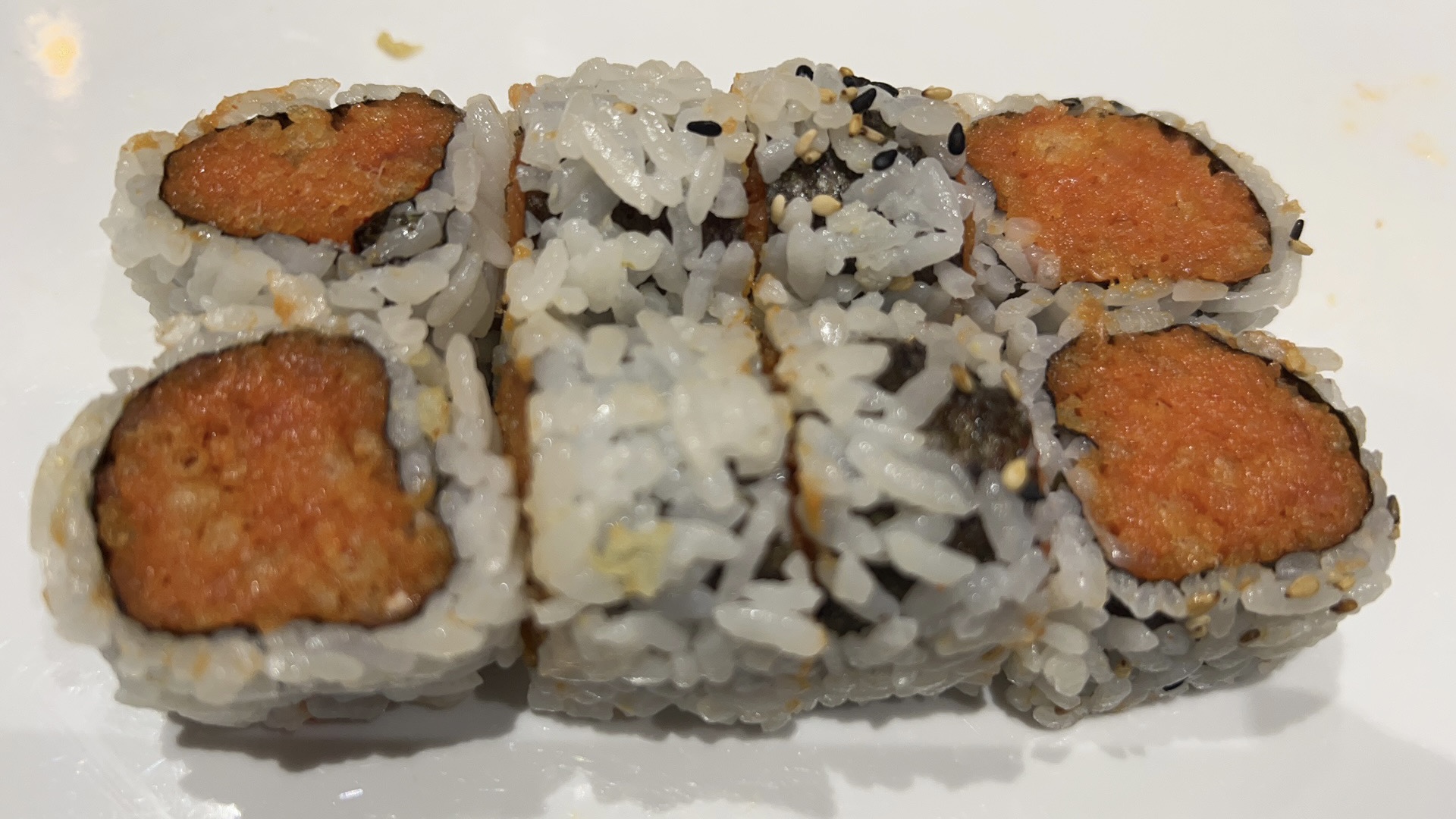 Order F18. Spicy Tuna Roll food online from Soho Sushi store, Grand Rapids on bringmethat.com
