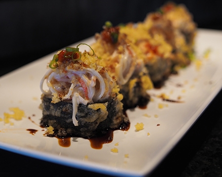 Order Gunkan Roll food online from Kumori Sushi & Teppanyaki - Nolana store, Mcallen on bringmethat.com