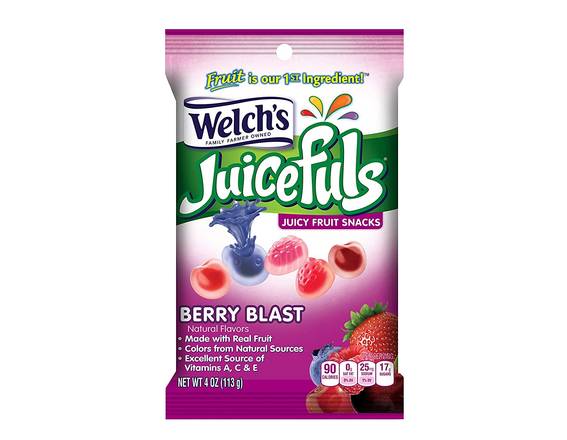 Order Welch'S Juicefuls Berry Blast food online from Exxon Food Mart store, Port Huron on bringmethat.com