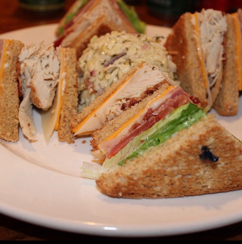 Order Northside Club Sandwich food online from The Mill On Macarthur store, Richmond on bringmethat.com