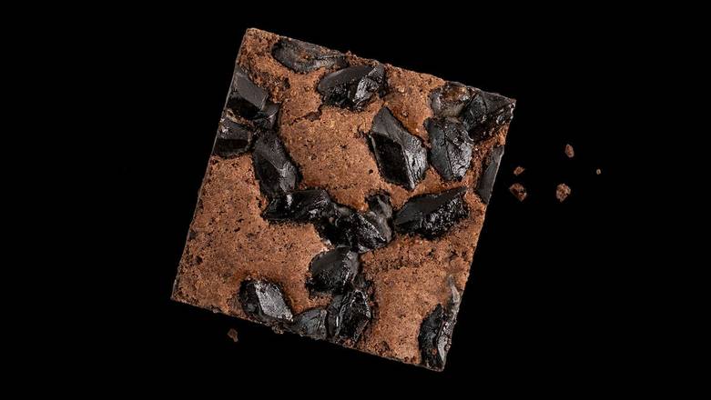Order Peruvian Chocolate Brownie food online from Super Mega Dilla store, Euless on bringmethat.com