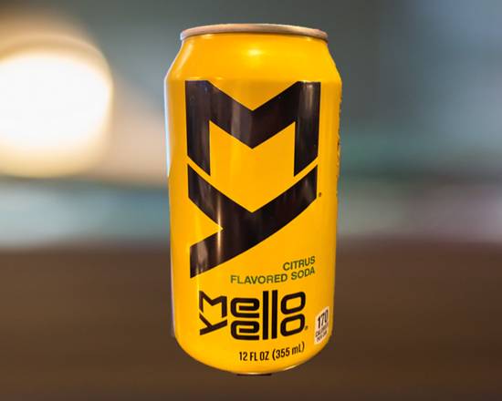 Order (NEW*) Mello Yello - Citrus Can 12 oz food online from Thai Curry store, Arlington on bringmethat.com