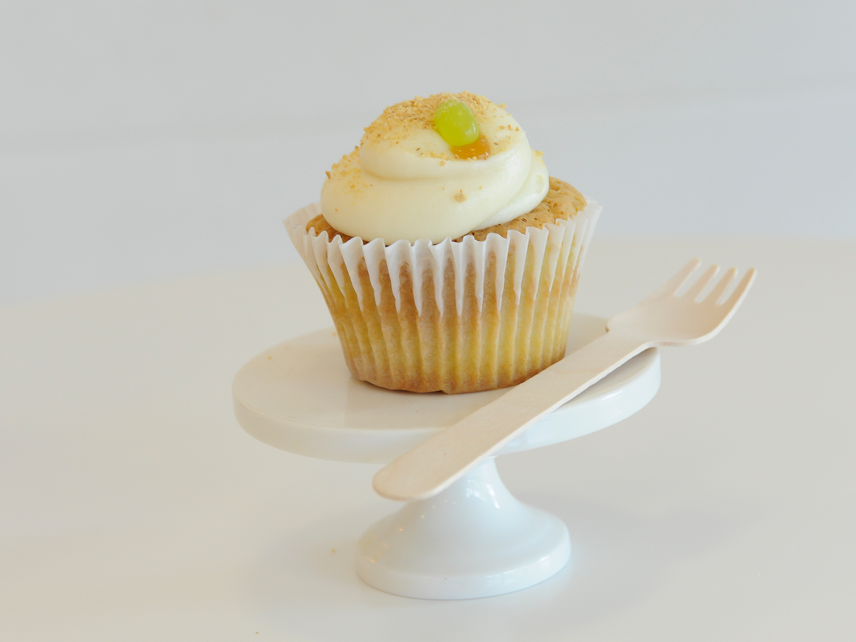 Order Key Lime Cupcake food online from Camicakes Creamery store, Smyrna on bringmethat.com