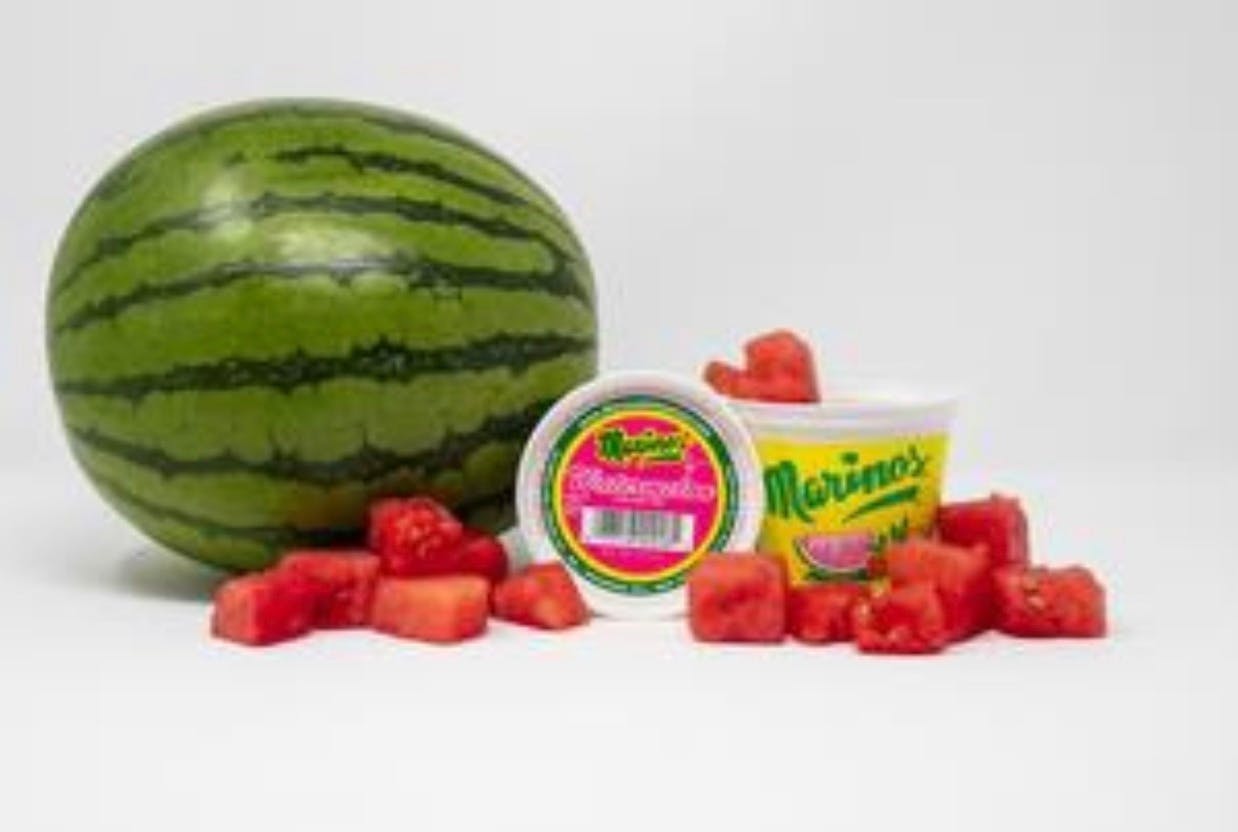 Order Marinos Watermelon 6oz - Marinos Watermelon 6oz food online from La Familia store, Katonah on bringmethat.com
