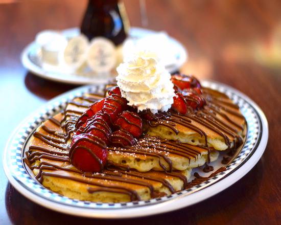 Order Nutella Pancakes food online from Hermosa store, Chicago on bringmethat.com