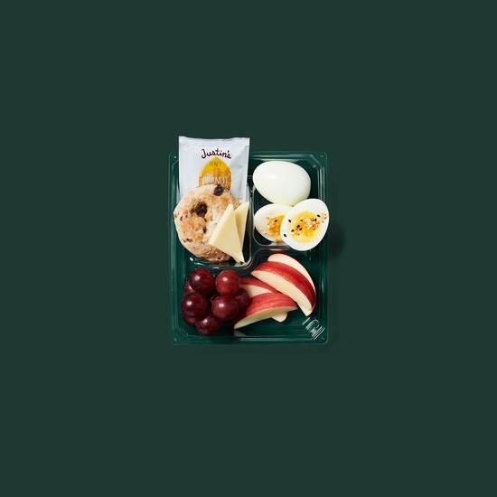 Order Eggs & Cheddar Protein Box food online from Starbucks store, Villanova on bringmethat.com