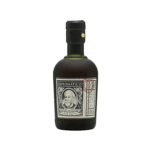 Order Ron Diplomatico Exclusiva Rum 50ml (50 ML) 120131 food online from BevMo! store, Colma on bringmethat.com