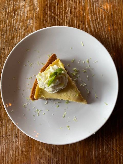 Order Key Lime Pie food online from City Tap House store, Washington on bringmethat.com