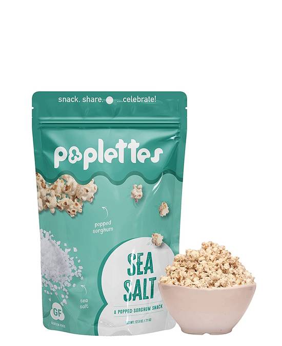 Order Poplettes Popped Sorghum Family Size food online from Deerings Market store, Traverse City on bringmethat.com