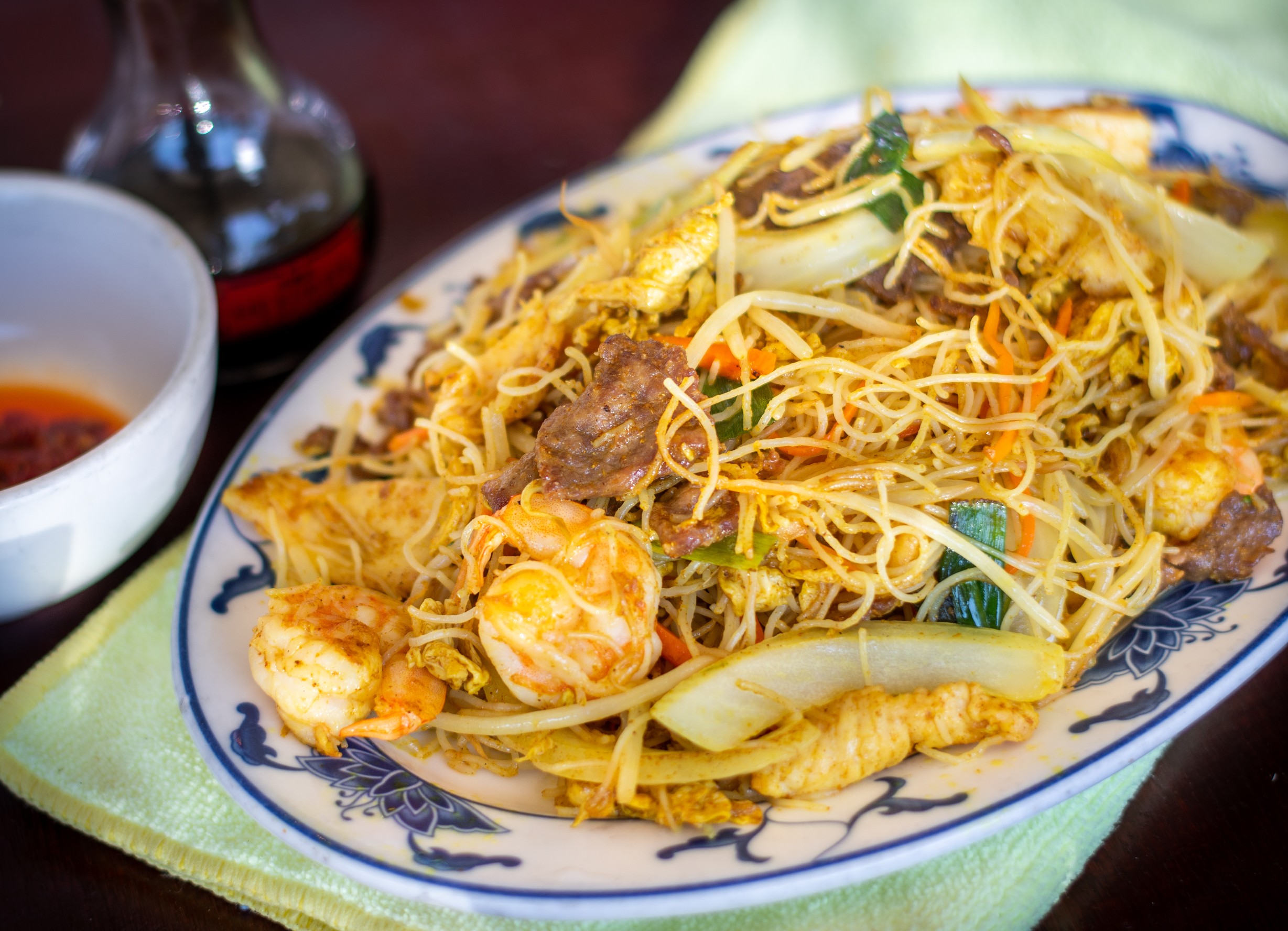 Order Singapore Noodles food online from China West Express store, Tustin on bringmethat.com