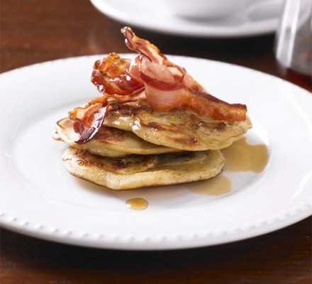 Order Griddle with Bacon food online from Sutton cafe store, New York on bringmethat.com